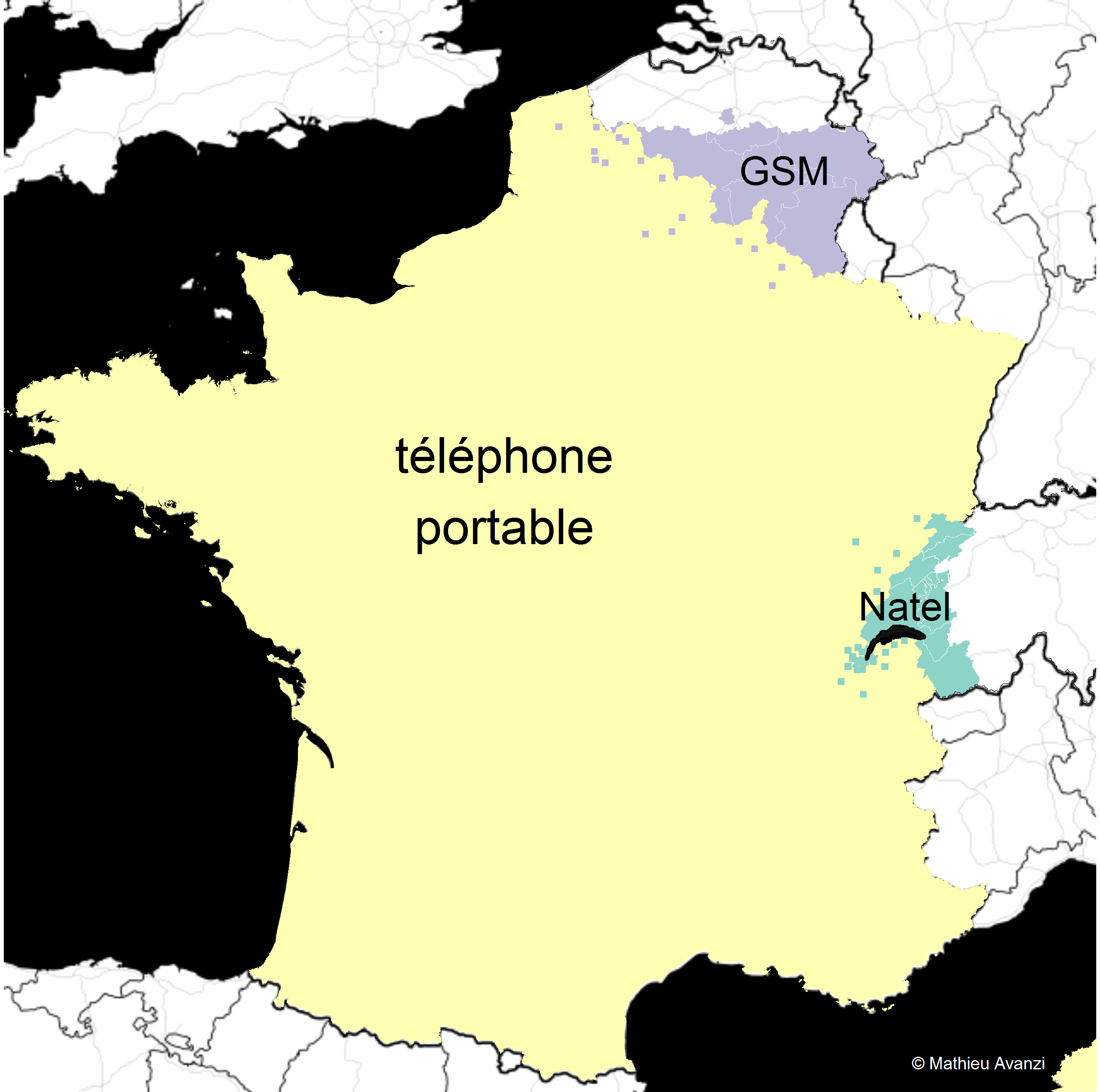 Ce que les Suisses, les Belges et les Québécois ne disent pas comme les  Français : le cas du téléphone – Français de nos régions